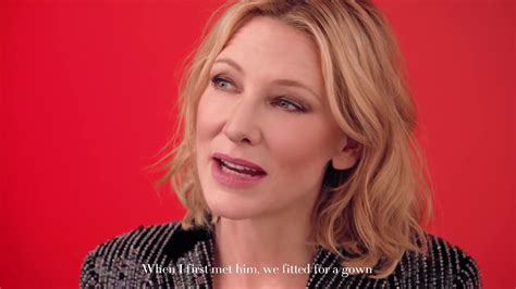 New Sì Interview with Cate Blanchett.